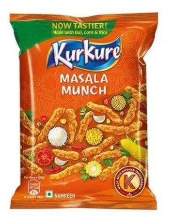 KurKure Munch Masala 77g (Box of 70)