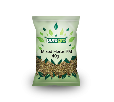 Puregro Mixed Herbs PM 79p 40g (Box of 10)