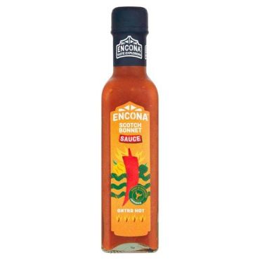 Encona Scotch Bonnet Extra Hot Pepper Sauce 220ml (Box of 6)