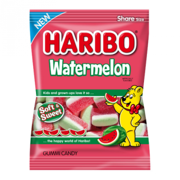 Haribo Watermelon 116g (4.1oz) (Box of 12) BBE 28 FEB 2024