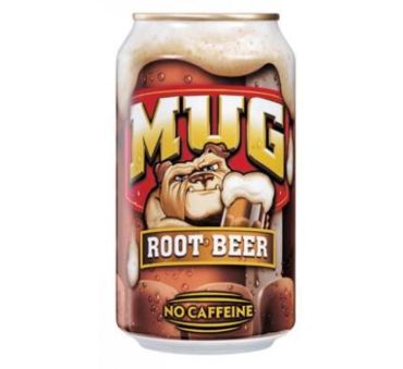Mug Root Beer 355ml (12 fl.oz) (Box of 12) BBE 04 MAR 2024
