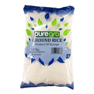 Puregro Ground Rice 1.5kg (Box of 6)