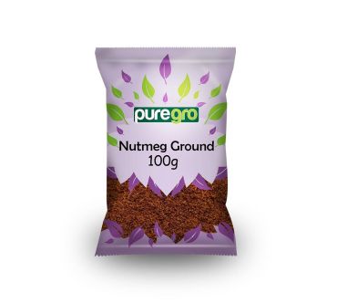 Puregro Nutmeg Ground PM £2.39 100g (Box of 10)