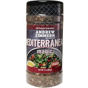 Badia Andrew Zimmern Mediterranean Magic 85g (3oz) (Box of 6)