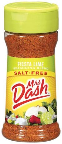 Mrs Dash Fiesta Lime Seasoning 68g (2.4oz) (Box of 8) BBE 21 AUG 2024