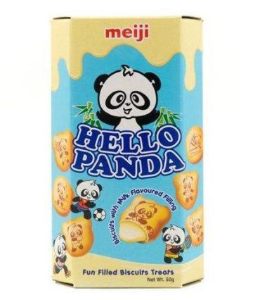 Hello Panda Milk Cream 50g (Box of 20)