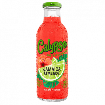 Calypso Jamaica Limeade 473ml (16 fl.oz) (Box of 12)