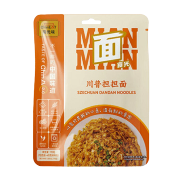 Chineat Szechuan Dan Dan Noodles 115g (Pack of 24)