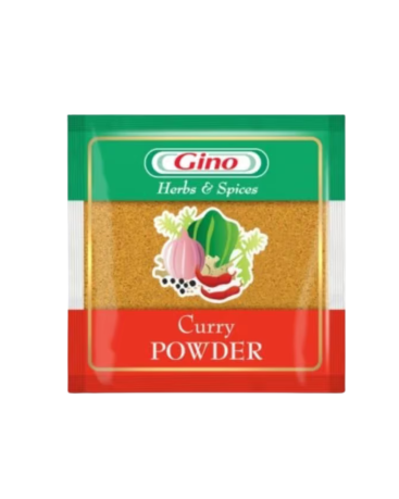 Gino Curry Powder 3.5g (Box of 200)