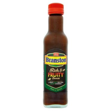 Branston Rich & Fruity Sauce 245g (Box of 12)