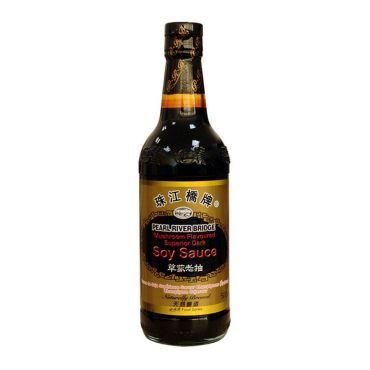 Pearl River Bridge Mushroom Soy Sauce 500ml (Pack of 12)