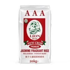 Lion Head Rice 20Kg