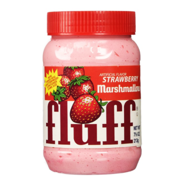 Fluff Strawberry Marshmallow  213g (7.5oz) (Box of 12)