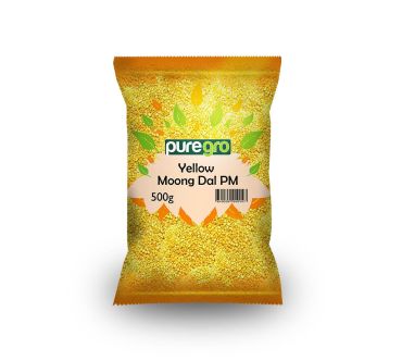 Puregro Moong Dal PM £1.49 500g (Box of 10)