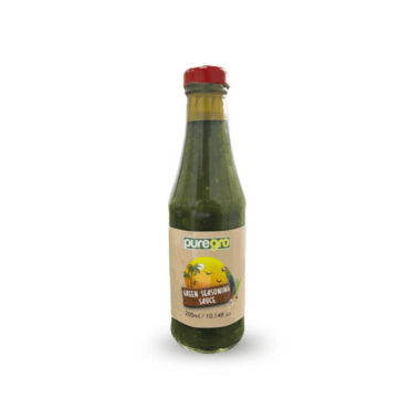 Puregro Green Seasoning Sauce 300ml PM £1.79 (Box of 6)
