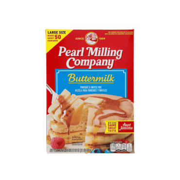 Pearl Milling Company Buttermilk Pancake & Waffle Mix 907g (32oz) (Box of 12)