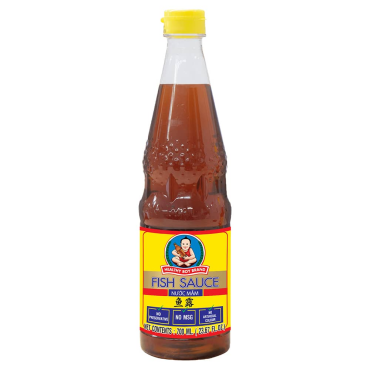 Dek Som Boon Fish Sauce 700ml (Pack of 12) BBE 1 AUG 2024