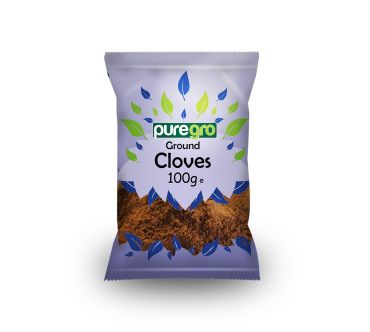 Puregro Cloves Ground 100g PM £1.49 (Box of 10)