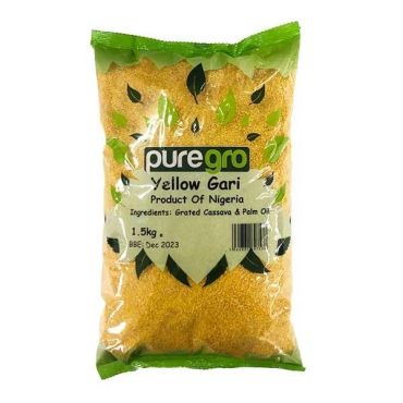 Puregro Yellow Gari  1.5kg (Pack of 6)