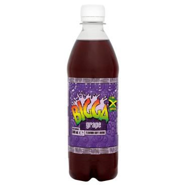 Bigga Grape 600ml (Box of 12)