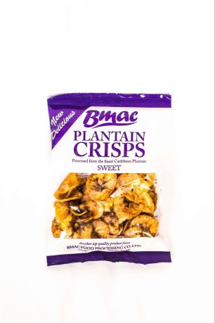 Bmac Sweet Plantain Chips 60 gms (Box Of 24)