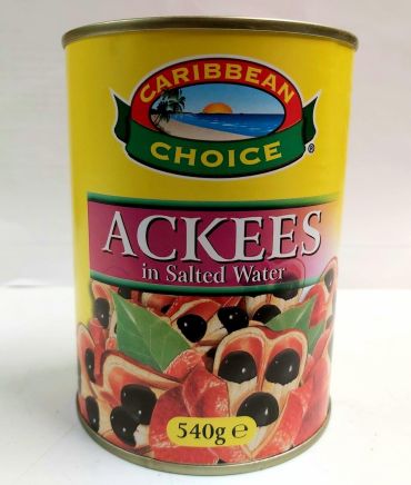 Caribbean Choice Ackees 540g (Box of 6)