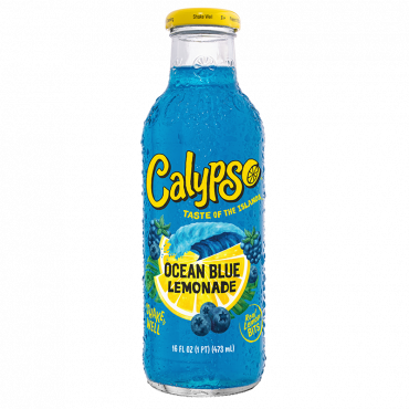 Calypso Blue Ocean Lemonade 473ml (16 fl.oz) (Box of 12)