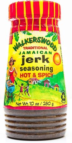 Walkers Wood Jerk Seasoning 283g (Box of 12)