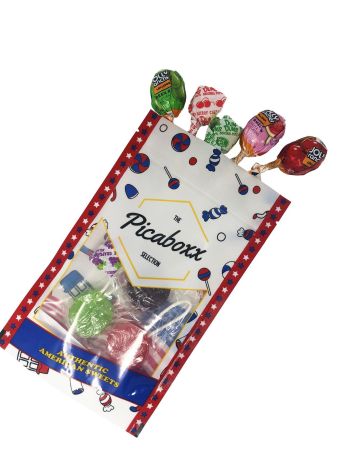 Picaboxx American Lollipop Gift Pouch (Box of 10)