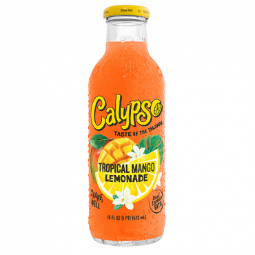 Calypso Mango Lemonade 473ml (16 fl.oz) (Box of 12)