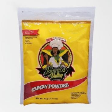 Jamaica Valley Curry Powder 400g (Box of 10)
