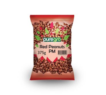 Puregro Red Peanut  PM £1.89 375g (Box of 10)