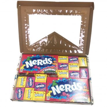 Picaboxx Large Nerds American Candy Gift Box ★ 20 Products (Box of 6)