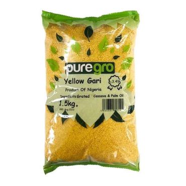 Puregro Yellow Gari PM £3.49 1.5kg (Pack of 6)