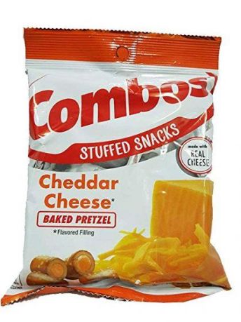 Combos Cheese Cracker Pretzel 178g (Box of 12)
