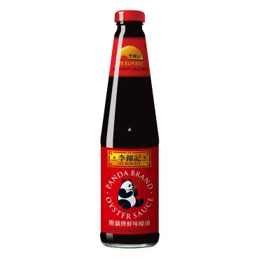 Lee Kum Kee Panda Brand Oyster Soy Sauce 510g (Box of 12)
