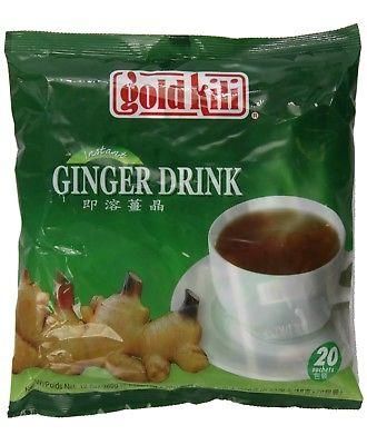 Gold Kili Ginger Drink 360g (Box of 12) Pouch BBE 1 DEC 2023