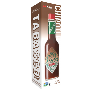 Tabasco Chipotle Sauce 148g (5oz) (Box of 12)