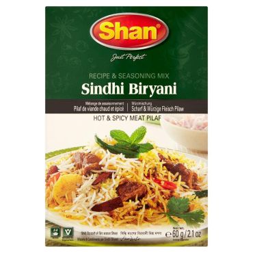 Shan Sindhi Biryani Masala 50g (Box of 12)