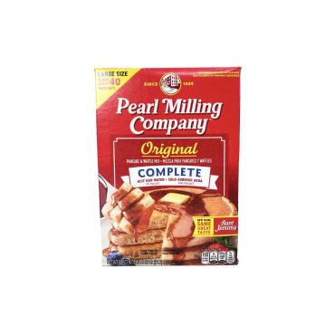 Pearl Milling Company Complete Pancake & Waffle Mix 907g (32oz) (Box of 12) BBE 26 APR 2024