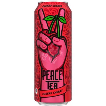 Peace Tea Cheeky Cherry 695ml (Box of 12) BBE 8 JAN 2024