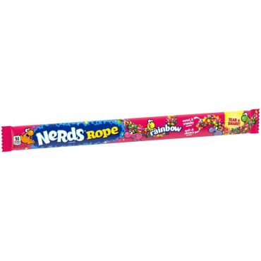 Nerds Rainbow Ropes 26g (0.92oz) (Box of 24)