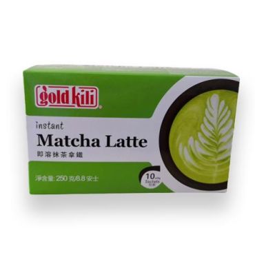 Gold Kili Matcha Latte Drink 250g (Box of 24)