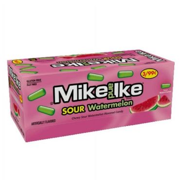 Mike & Ike Sour Watermelon 22g (0.78oz) (Box of 24)
