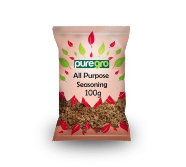 Puregro All Purpose Seasoning 100g PM 79p (Box of 10)
