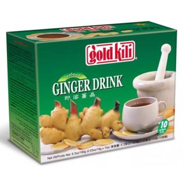 Gold Kili Ginger Drink 180g (Box of 24)