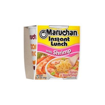 Maruchan Shrimp Cup Noodles 64g (2.25oz) (Box of 12)