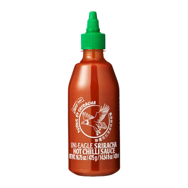 Uni-Eagle Sriracha Chilli Sauce 430ml (Box of 6)