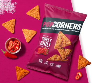 Popcorners Sweet Chilli 28g (1oz) (Box of 40)