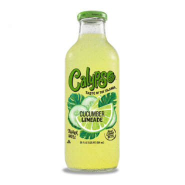 Calypso Cucumber Limeade 473ml (16 fl.oz) (Box of 12)